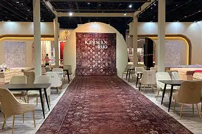 Custom exhibition stand showcase