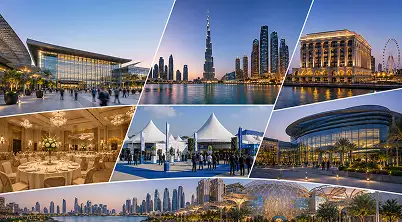Other exhibition and event venues across the UAE