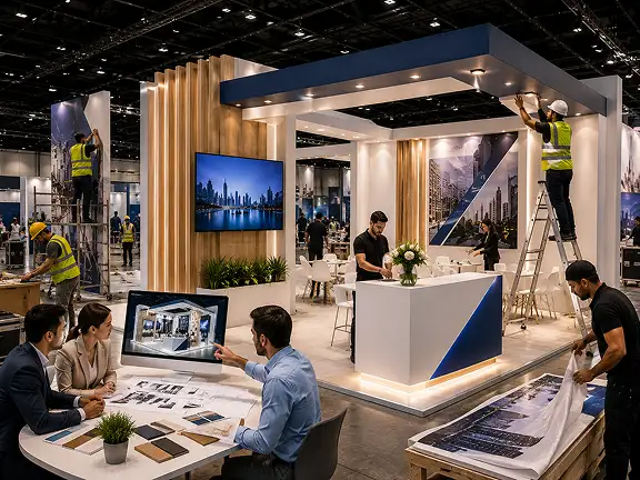 One team for your complete exhibition setup