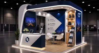 Custom Exhibition Kiosks