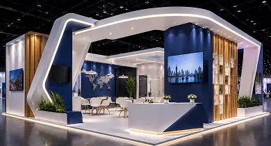 Custom Exhibition Stands