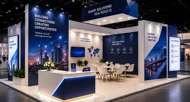 Professional exhibition graphics printing in Dubai