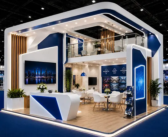 Custom Exhibition Booth Design in Sharjah