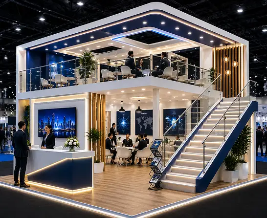 Double Decker Exhibition Stands