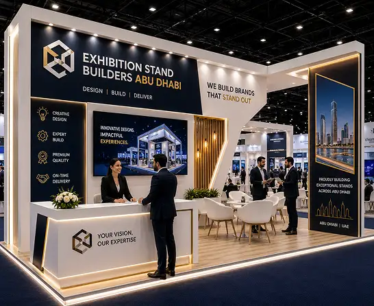 Exhibition Stand Builders Abu Dhabi