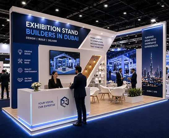 Exhibition Stand Builders in Dubai