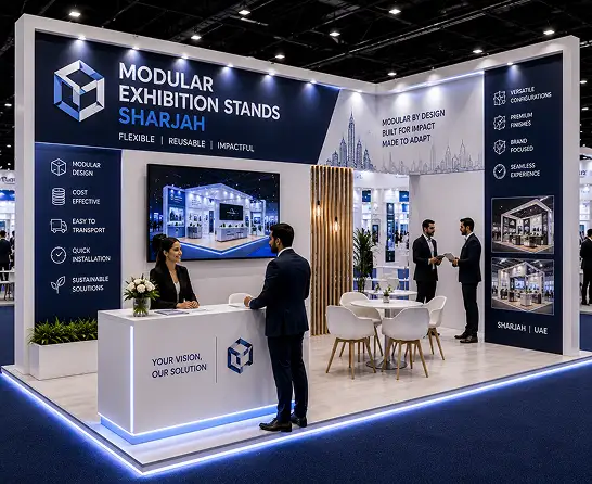 Modular Exhibition Stands Sharjah