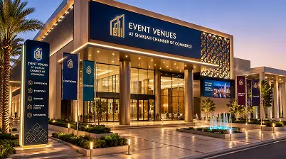 Event Venues at Sharjah Chamber of Commerce