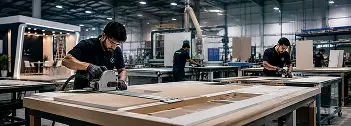 In-House Fabrication Team