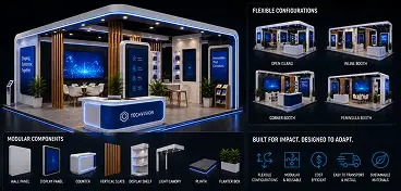 Flexible & Reusable Booth Concepts visual