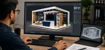 Previews via Booth 3D Modeling visual