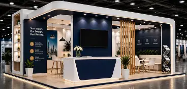 Purposeful Booth Design visual