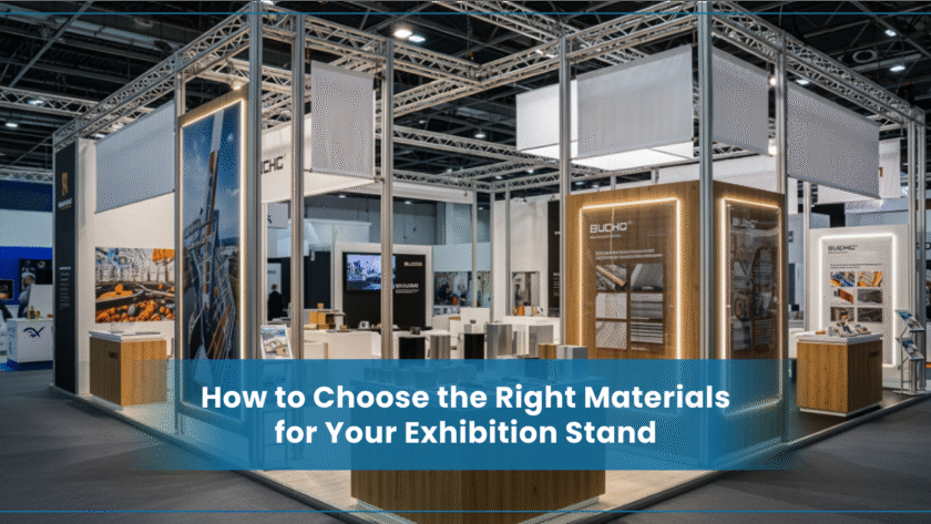 Right Exhibition Stand Materials