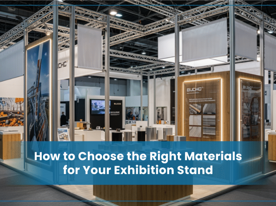Right Exhibition Stand Materials
