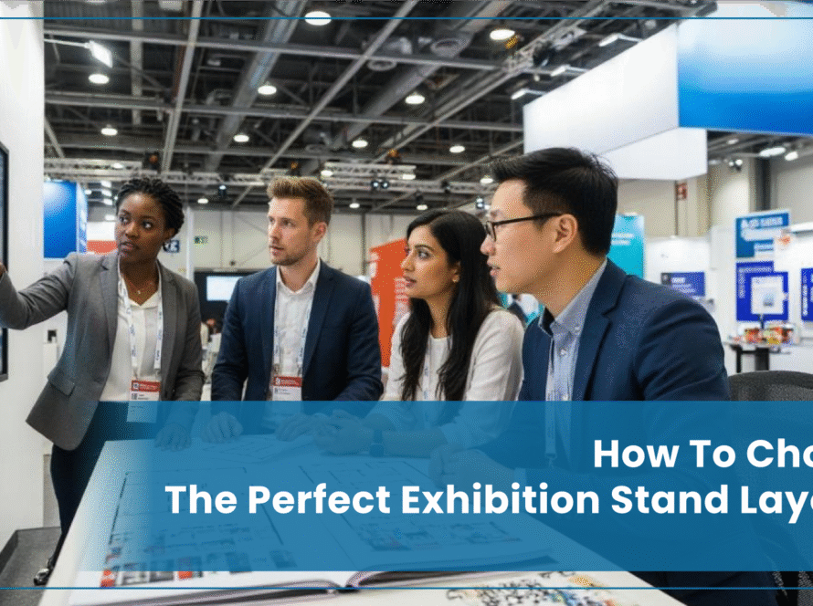 Exhibition Stand Layout Design