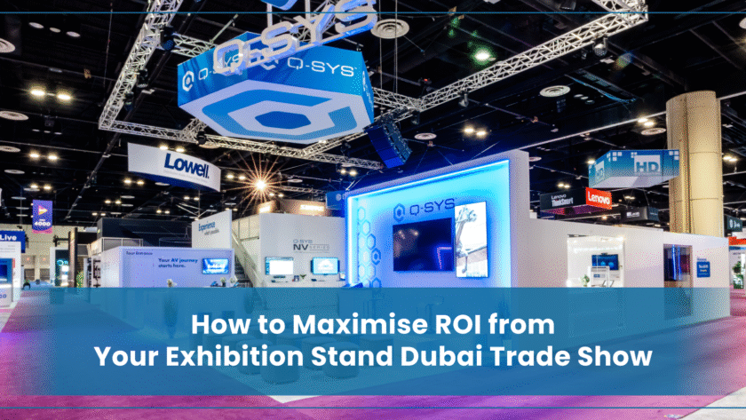 Exhibition Stand Dubai Trade Show