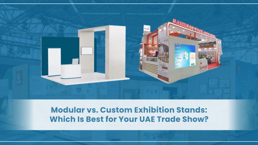 Modular vs Custom Exhibition Stands