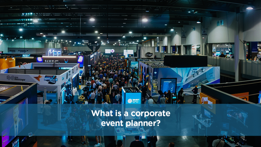 What Is a Corporate Event Planner?