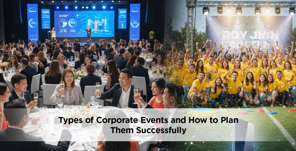 Coperat Events Types of Corporate Events and How to Plan Them Successfully