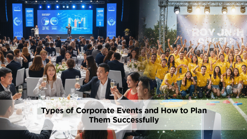 Types of Corporate Events