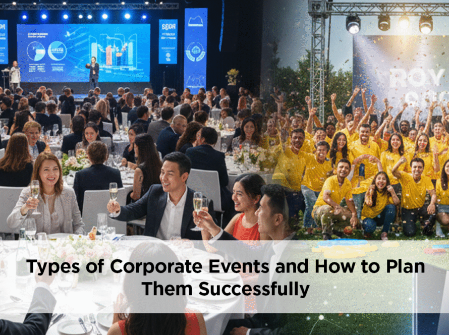 Types of Corporate Events