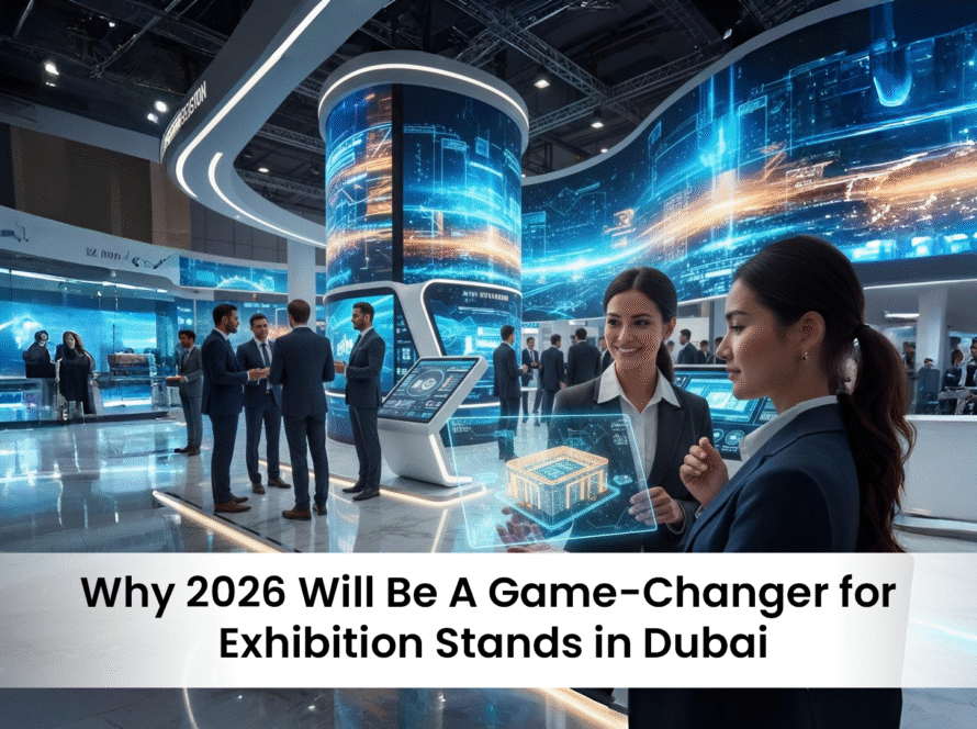 Exhibition Stands Dubai 2026
