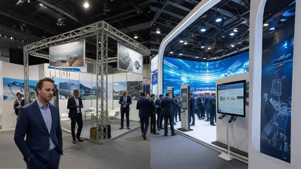 Traditional Exhibition Stands