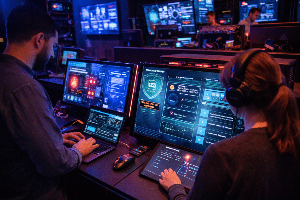 Cybersecurity Experience Zones