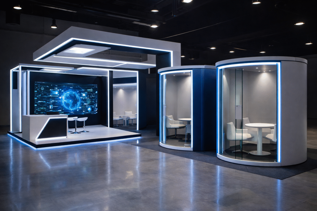 Private Meeting Pods for Enterprise Buyers