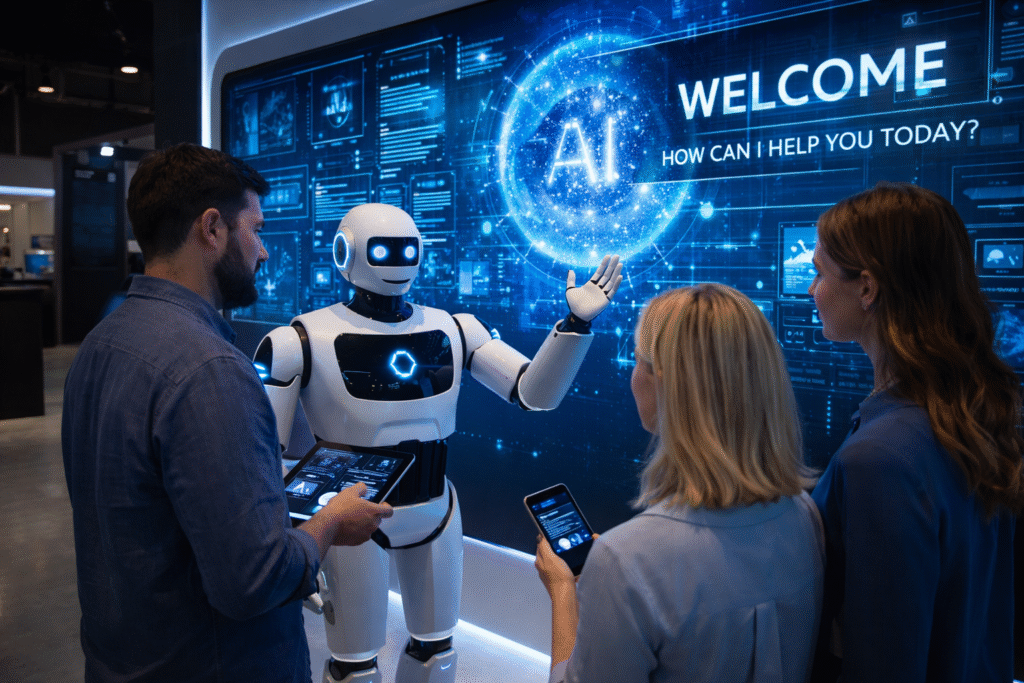 AI-Powered Visitor Engagement