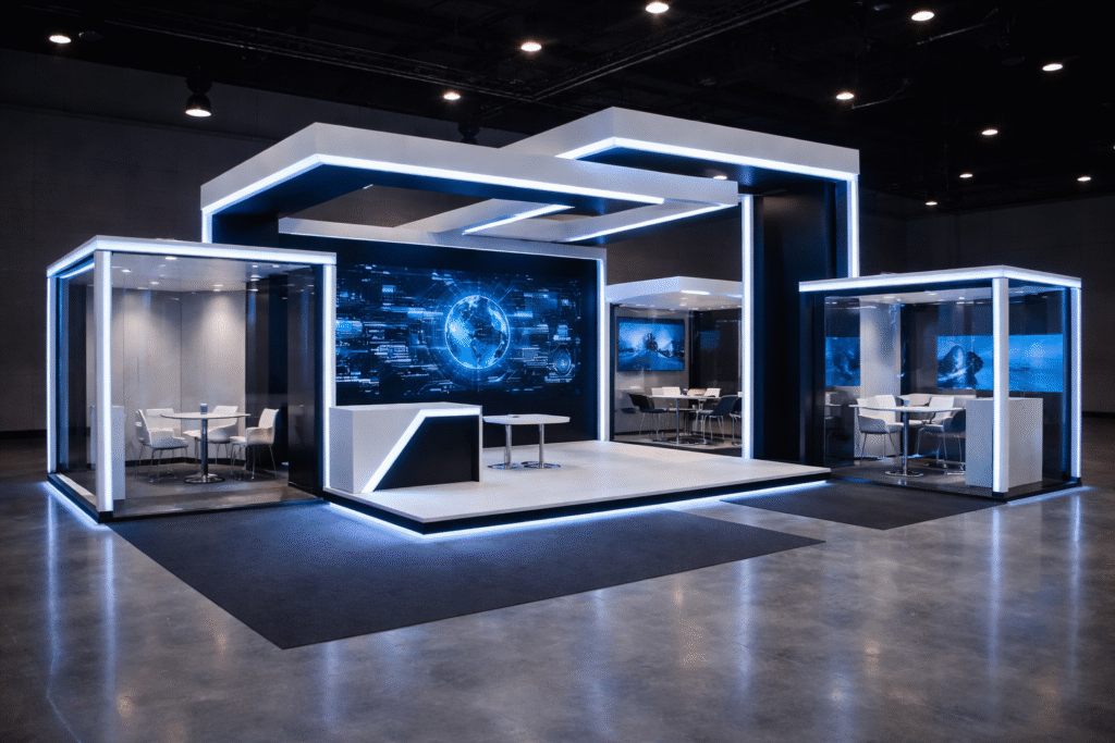 Modular and Flexible Stand Structures