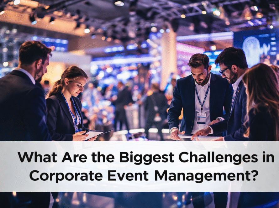 Challenges in Corporate Event Management
