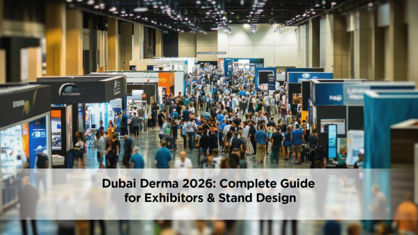Dubai Derma 2026 Exhibition Stand Design Guide