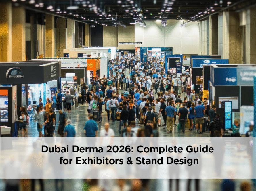 Dubai Derma 2026 Exhibition Stand Design Guide