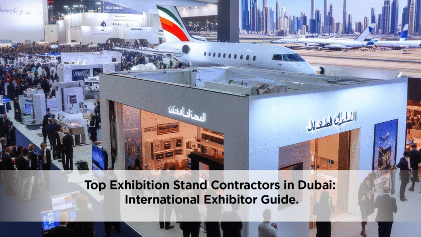 Exhibition Stand Contractors in Dubai