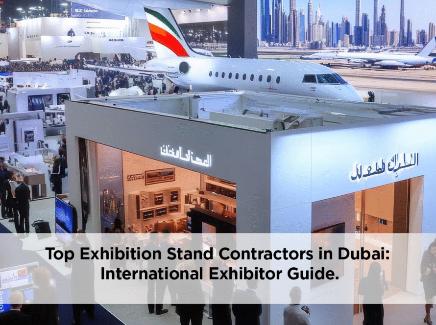 Exhibition Stand Contractors in Dubai