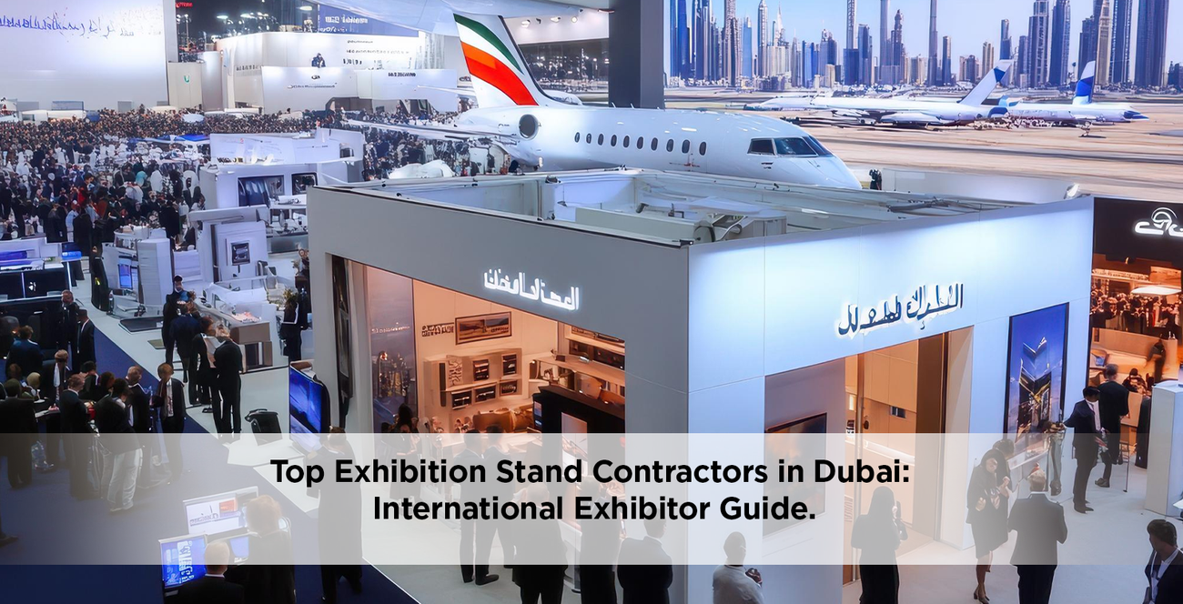 Top Exhibition Stand Contractors in Dubai Guide 2026