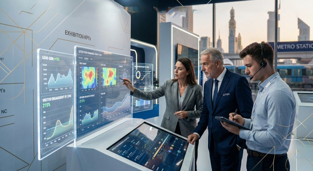 Designing an Exhibition Stand for the Energy Industry