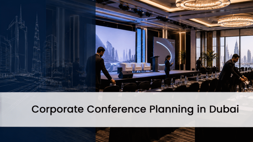 corporate conference planning Dubai