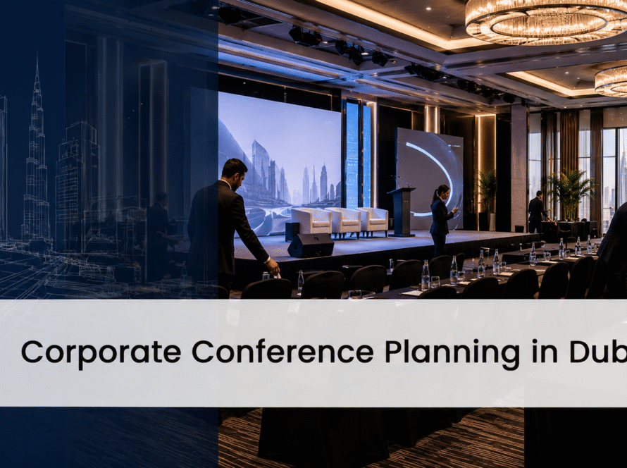 corporate conference planning Dubai