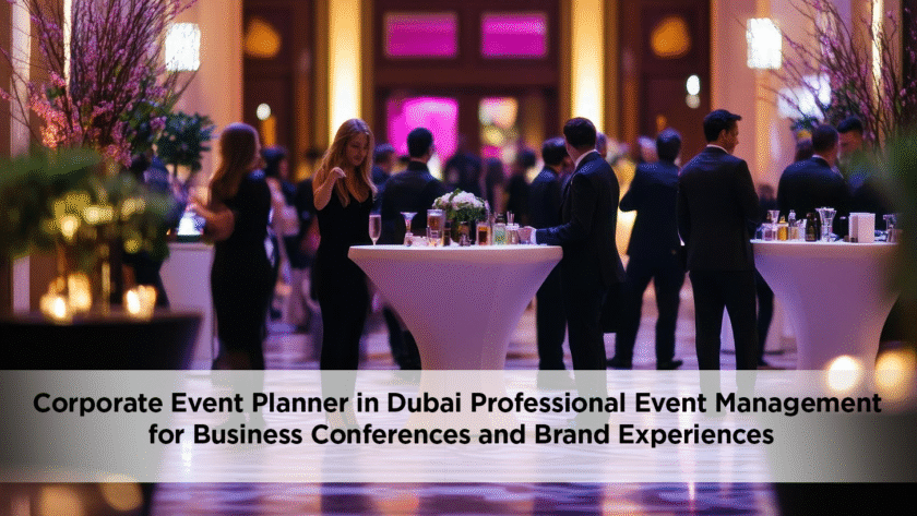 Corporate Events Planners in Dubai