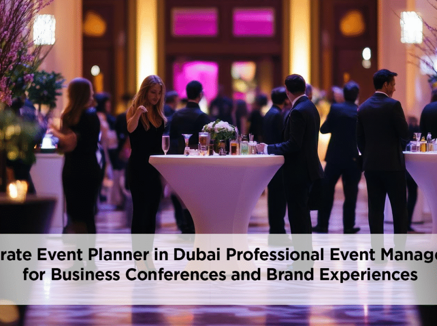 Corporate Events Planners in Dubai