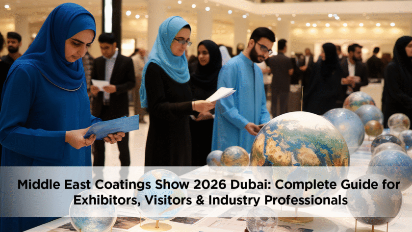 Middle East Coatings Show 2026 Dubai