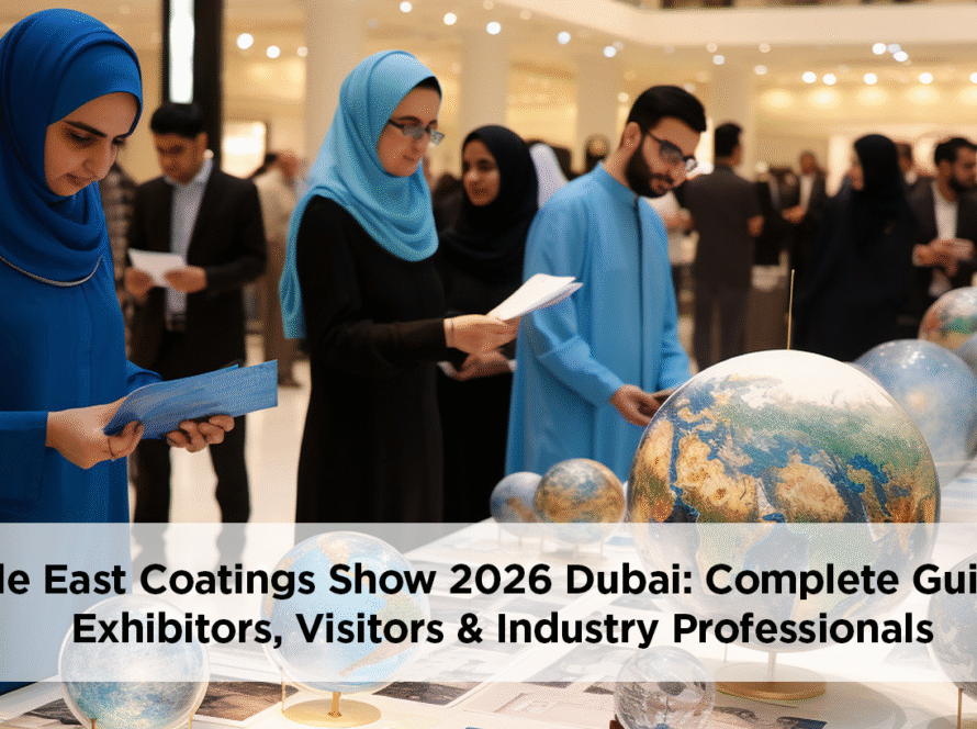 Middle East Coatings Show 2026 Dubai