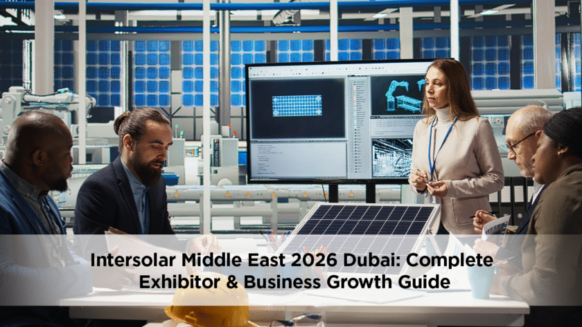 Intersolar Middle East 2026 Dubai