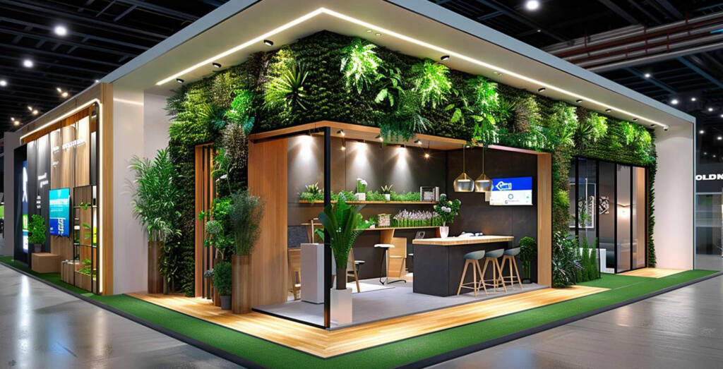 Corner Exhibition Stand