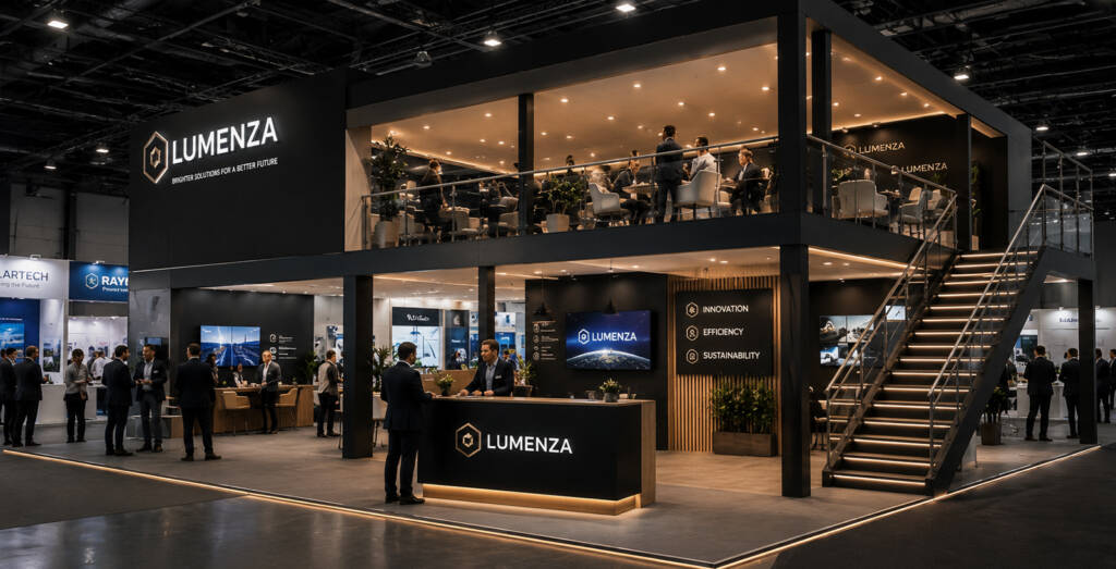 Double-Decker Exhibition Stand
