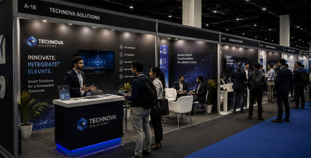 Inline Exhibition Stand