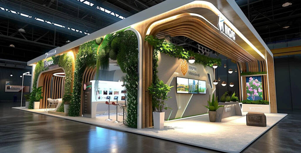 Island Exhibition Stand