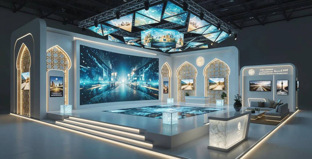 Modular Exhibition Stand